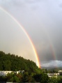 Weatherphenomenon rainbow